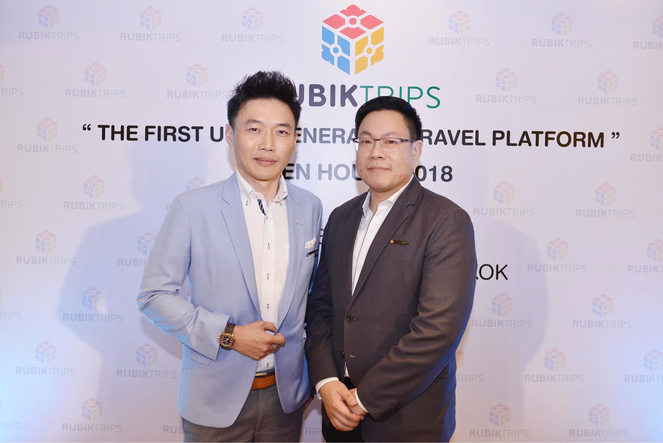 น้องใหม่ RubikTrips สู้ศึก OTA ดึงนักท่องเที่ยวจีนเข้าไทย