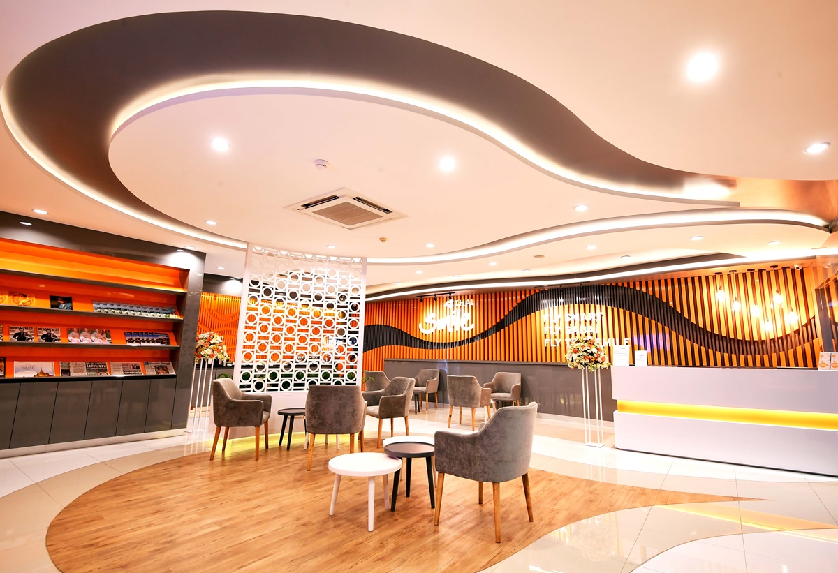 Smile Lounge ขอนแก่น ยกระดับมาตรฐานบริการการบินภูมิภาค