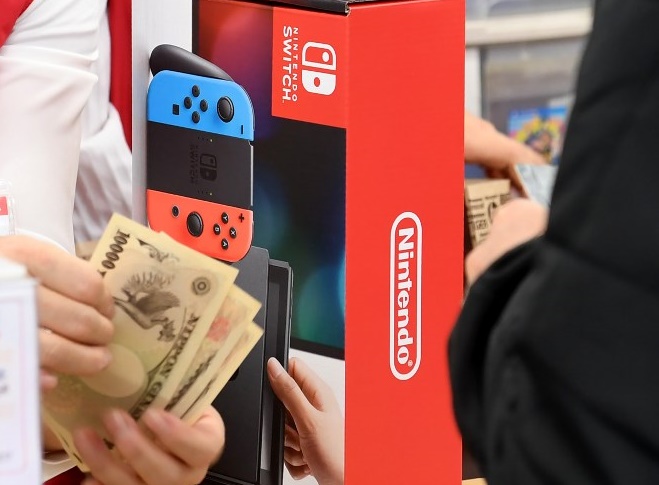 FILES-JAPAN-COMPANY-NINTENDO-EARNINGS-GAMES