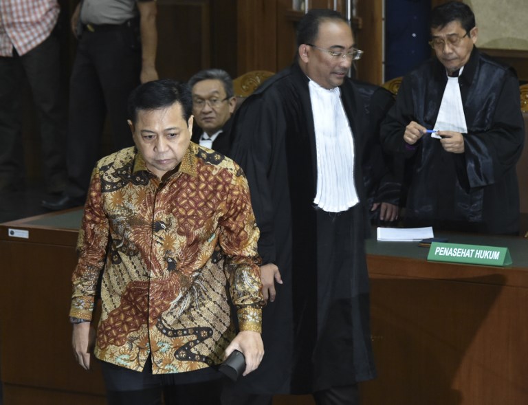 ศาลสั่งคุกหนัก 15 ปี อดีตปธ.รัฐสภาอิเหนา ข้อหาทุจริตรับสินบน