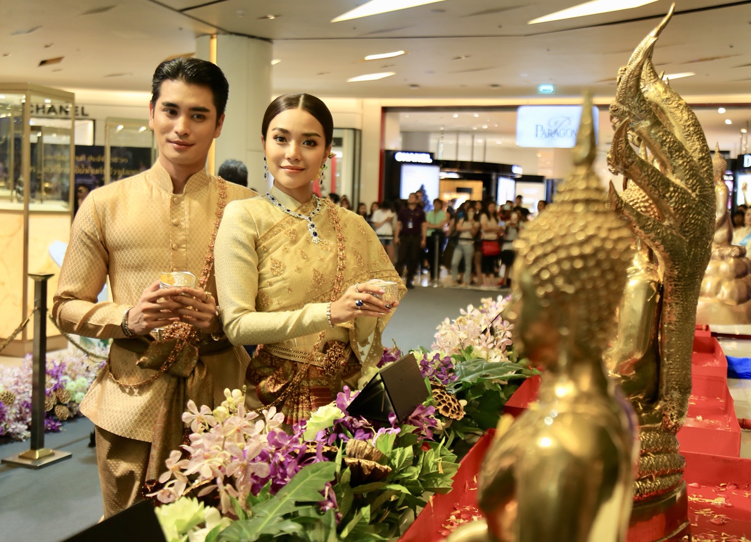 วธ.เชิญทูต 26 ประเทศ ร่วมสงกรานต์ ชวนประชาชนแต่งชุดไทย-ท้องถิ่น