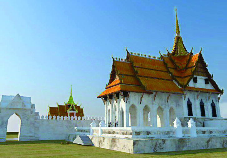 2.ภาพสันนิษฐานพระที่นั่งดุสิตสวรรค์-728x508