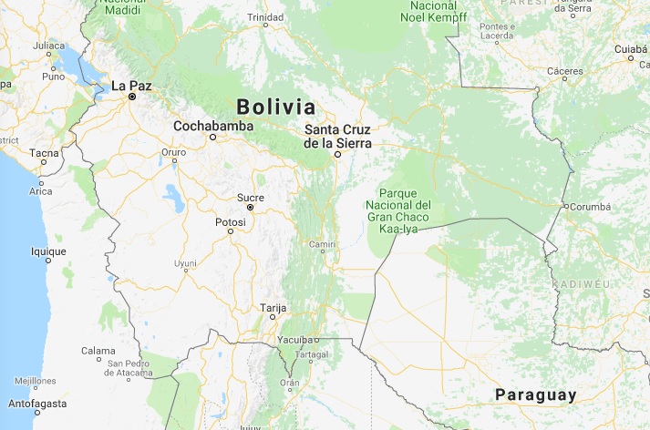 เกิดเหตุแผ่นดินไหว Southern Bolivia ขนาด 6.7 ลึก 549 กม.