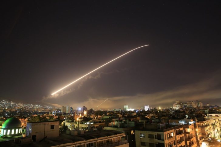 APTOPIX Syria US “พล.อ.นิพัทธ์” แนะจับตาท่าที “ปูติน” หลังเหตุโจมตีซีเรีย