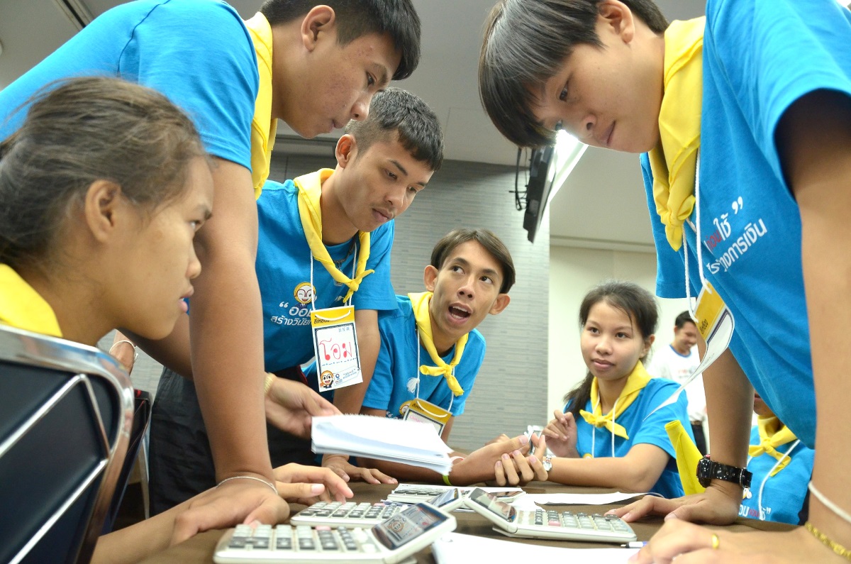 “ทิสโก้” สอนเด็กไทยด้วยไฟแนนซ์ฉบับย่อ