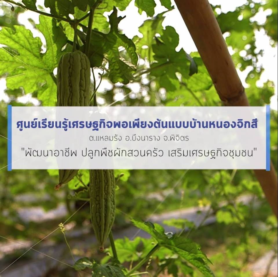 สารคดีเสียงจากแผ่นดิน season3 EP.1 ตอน ศูนย์เรียนรู้เศรษฐกิจพอเพียงต้นแบบบ้านหนองจิกสี