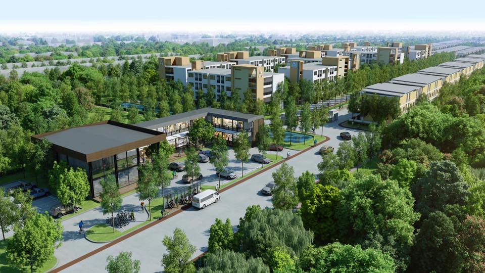 การเคหะฯ ลงทุน 900 ล้านผุดบ้าน-คอนโดแนวรถไฟฟ้าสีเขียว “ลำลูกกา คลอง2” 820 หน่วย