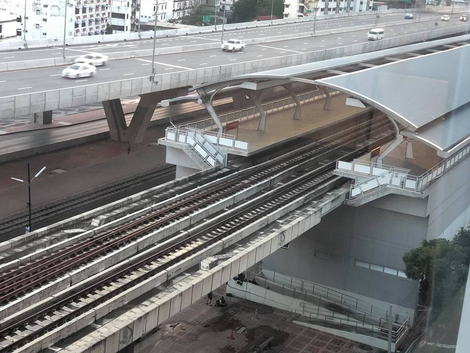 รถไฟแจงสถานีบางซ่อนสายสีแดง”บางซื่อ-ตลิ่งชัน”ทรุดตัวบริเวณชานชาลาไม่เกี่ยวโครงสร้างหลัก
