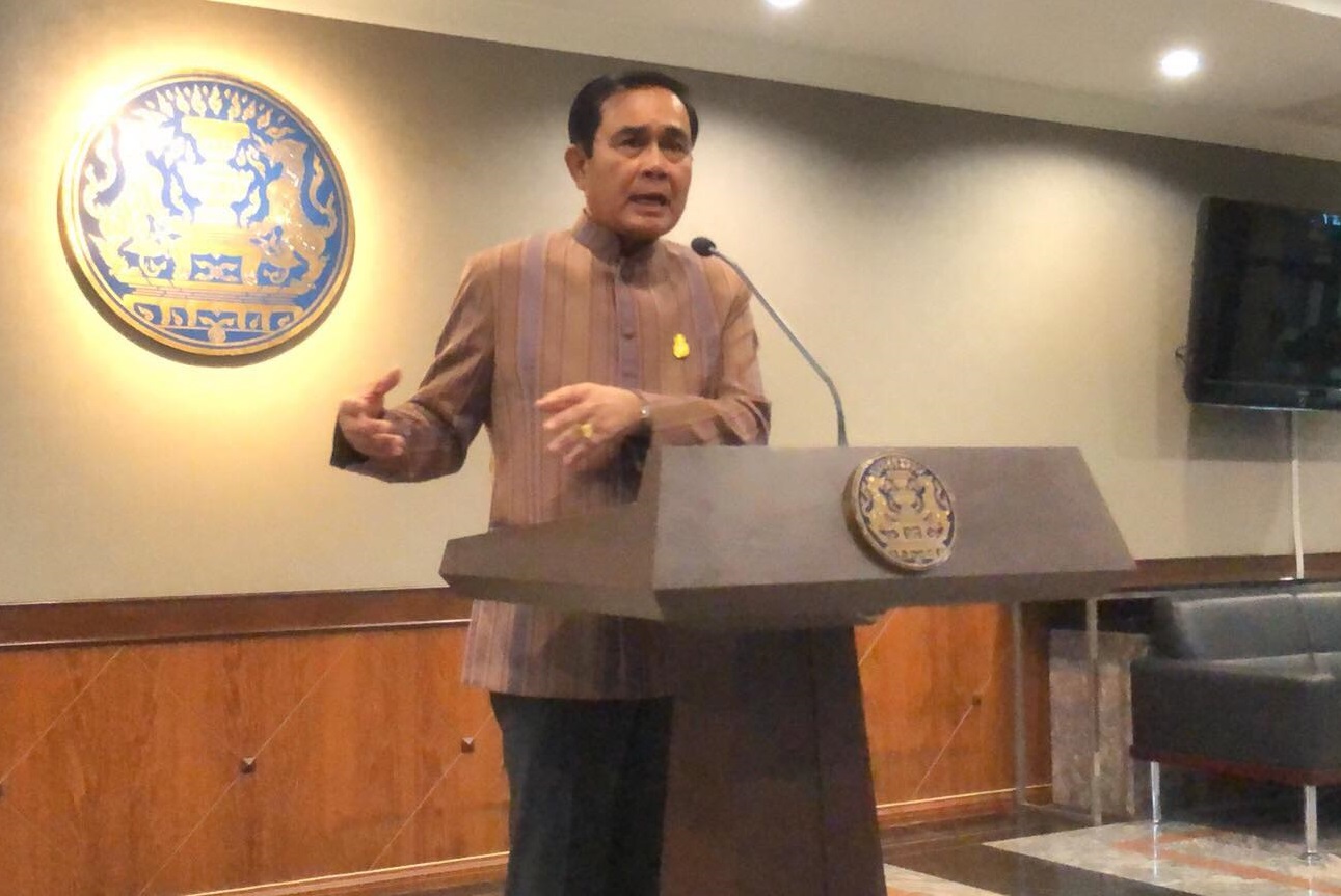 “ประยุทธ์” ยันยังไม่ทราบ “กรุงเทพ” อาจใช้เป็นสถานที่สหรัฐฯเจรจาเกาหลีเหนือ
