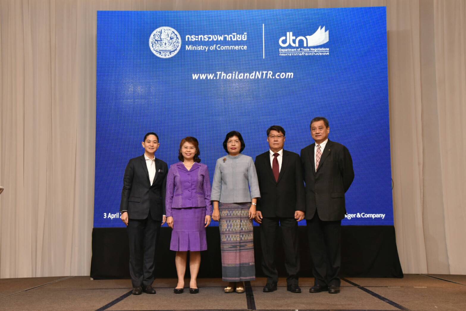 กรมเจรจาฯ ทำ Big data คลังข้อมูลการค้าไทยเชื่อมโยงอาเซียน หวังSMEไทยใช้ประโยชน์ในการทำธุรกิจ