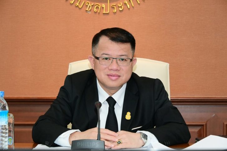 กรมชลฯ ส่งน้ำเข้าพื้นที่ลุ่มต่ำ 12 ทุ่ง ลุ่มน้ำเจ้าพระยาตอนล่างรองรับการทำนาปี 1 พ.ค. 61