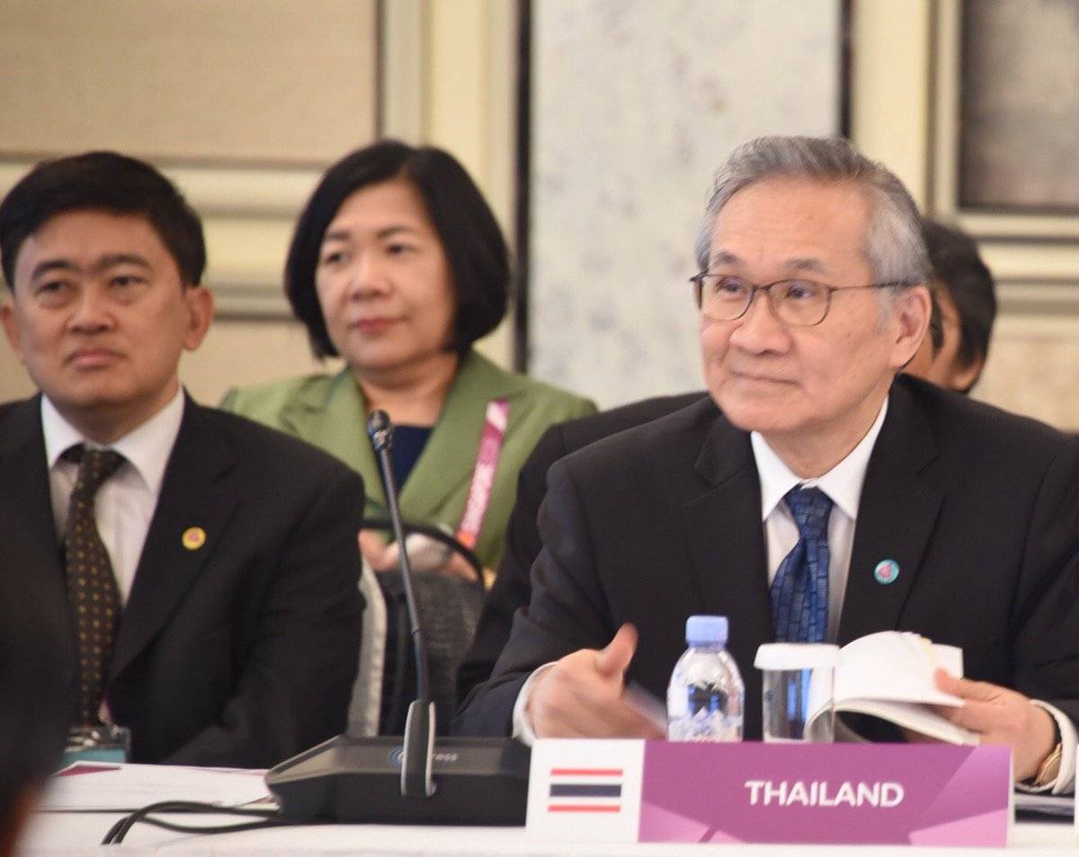 “ดอน”เข้าร่วมประชุมรัฐมนตรีต่างประเทศอาเซียน เน้นเสริมสร้างประชาคมอาเซียน กับภาคีนอกภูมิภาค