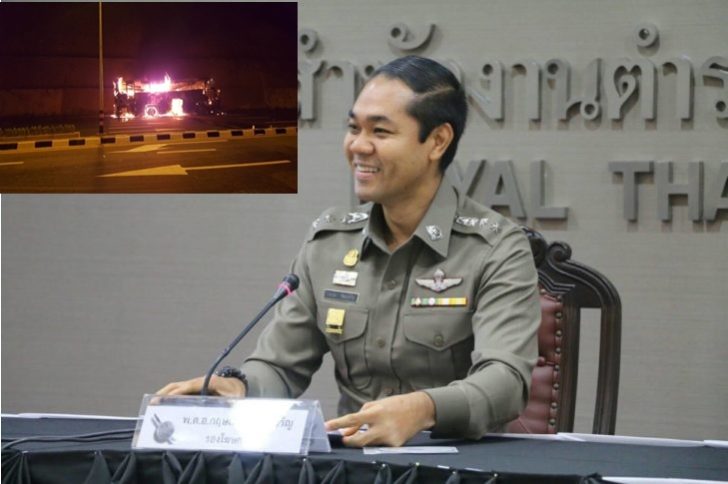 นิติเวชเก็บดีเอ็นเอร่าง 20 พม่ารอเทียบญาติ สอบพยานหาเหตุไฟไหม้รถบัส