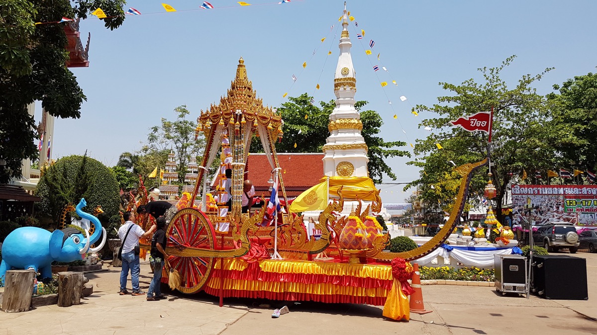 หนองคายเตรียมราชรถแห่หลวงพ่อพระใสรอบเมือง 13 เม.ย.นี้ คาด ปชช.ร่วมสรงน้ำขอพรเนืองแน่น