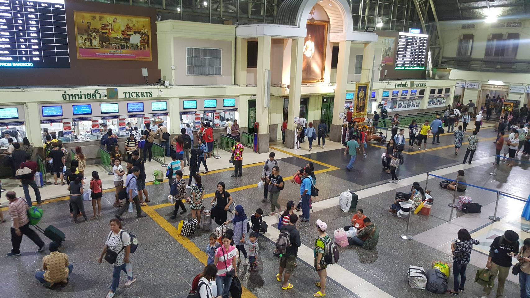 รถไฟเสริม 3 ขบวน”กทม.-อุบลราชธานี”ไม่มีคนตกค้าง
