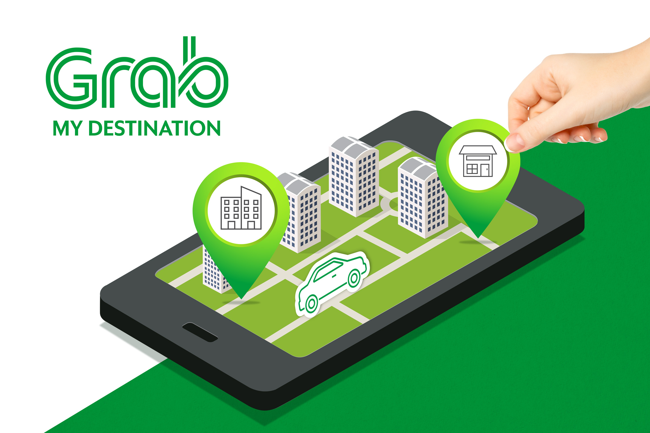 “แกร็บ” เพิ่มฟีเจอร์ My Destination บนแอพพลิเคชั่นพาร์ทเนอร์ผู้ขับขี่ หวังช่วยเพิ่มรายได้
