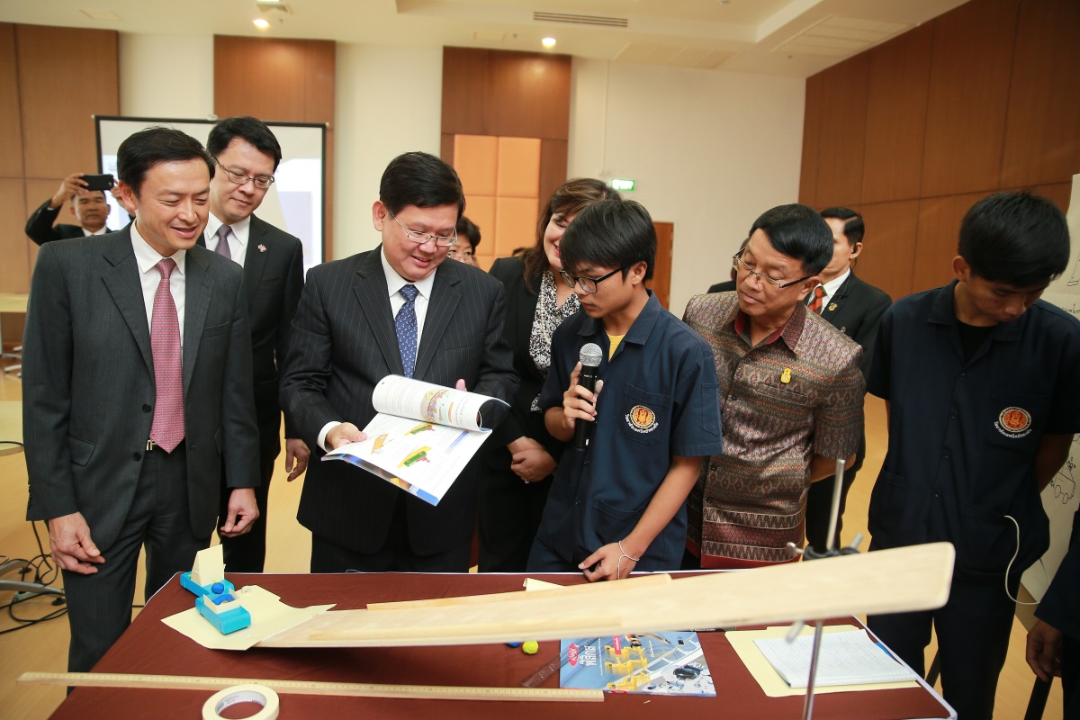 TVET Food Hub ยกระดับการศึกษาสะเต็มครบวงจร