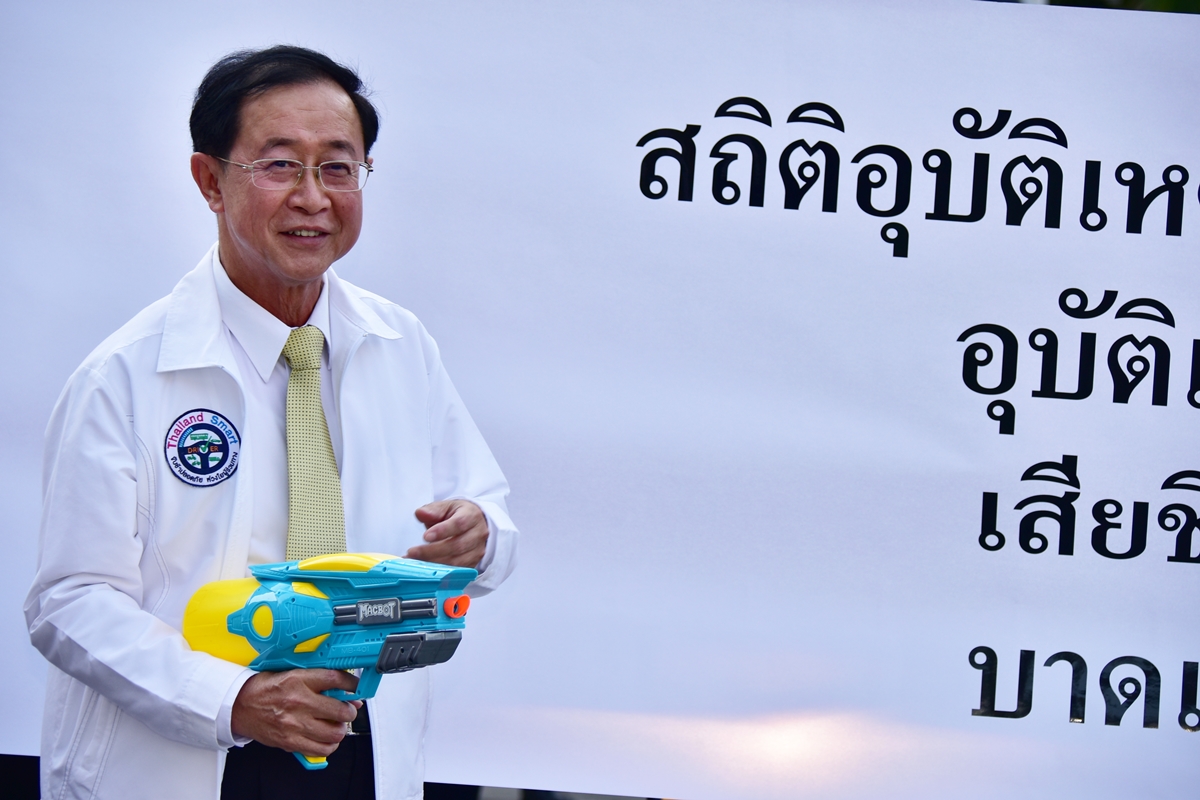คมนาคม สั่งหยุดไซต์ก่อสร้างทั่วไทยเสริม “มาตรการ777ยกกำลัง3” คุมถนน77สายรับสงกรานต์
