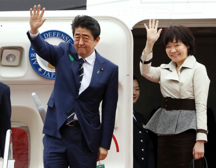 Kenzaburo Fukuhara/Kyodo News via AP