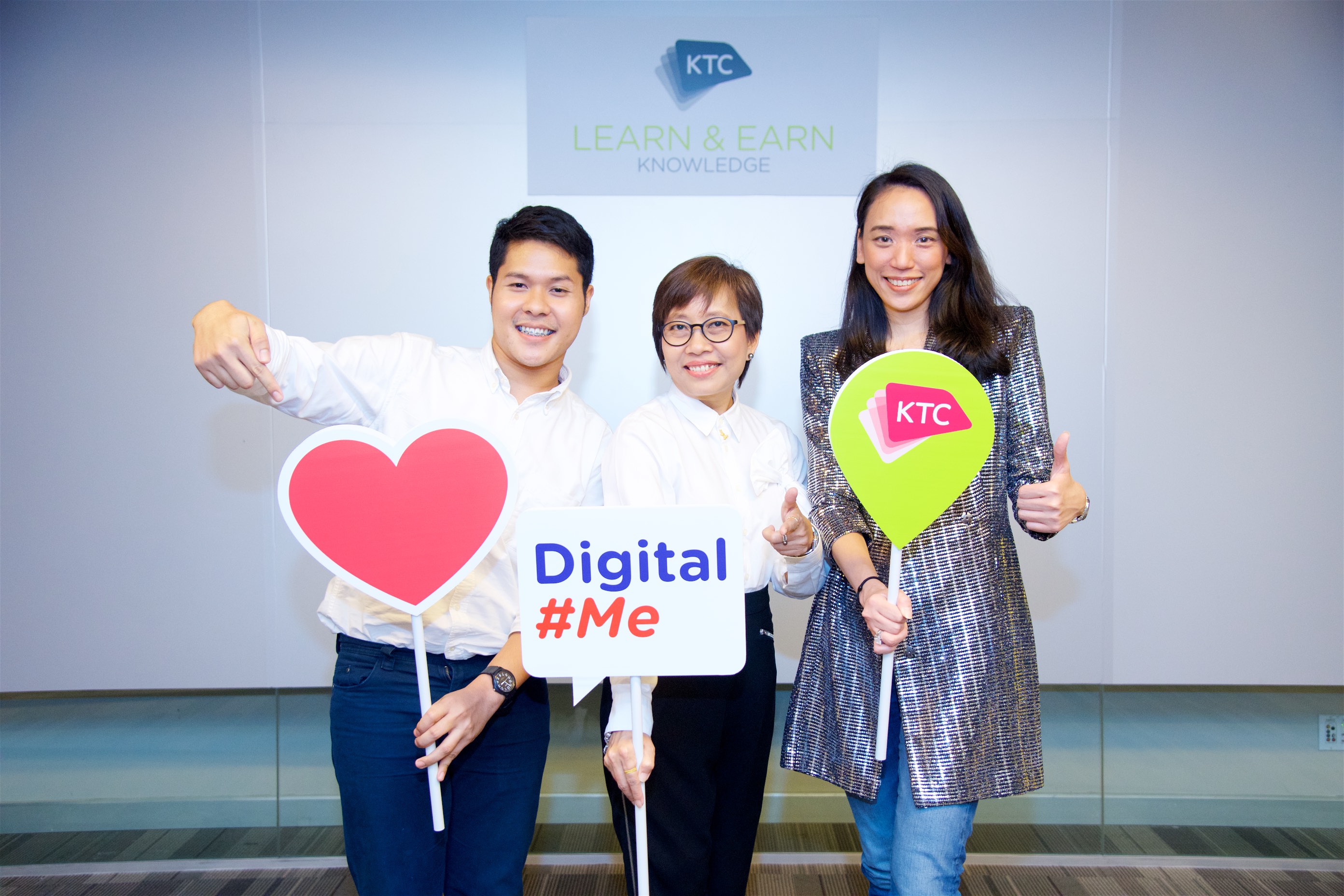 เคทีซีเดินหน้าขับเคลื่อนโครงการ “KTC LEARN & EARN” ปีที่ 15