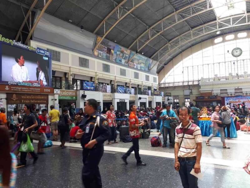รถไฟสรุปยอดผู้โดยสารภาคอีสานใช้บริการมากสุด เสริม 11 ขบวนรับคนเดินทางกลับกรุง 15-17 เม.ย.นี้