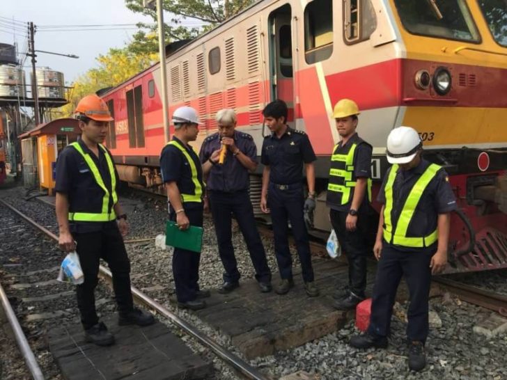 S__23371781 รถไฟเพิ่มมาตรการรักษาความปลอดภัยรับคนเดินทางกลับกรุง 15-17 เม.ย.นี้