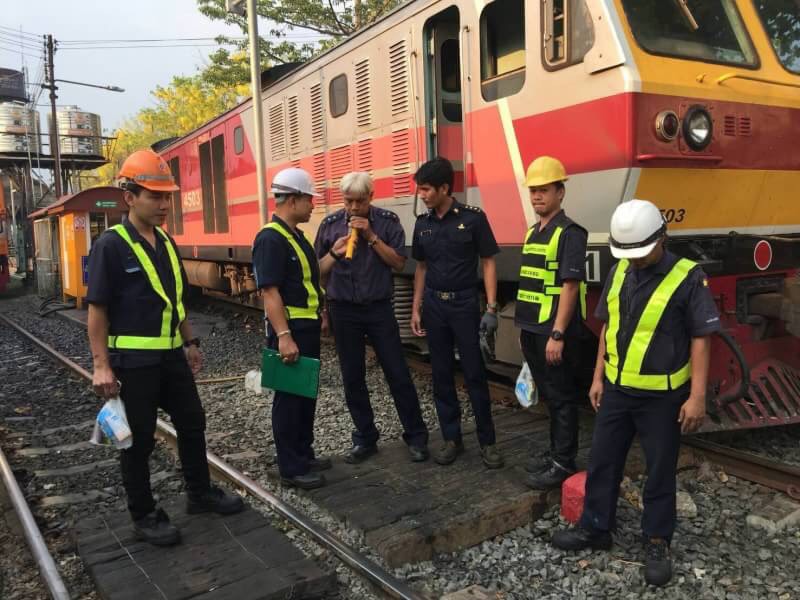รถไฟเพิ่มมาตรการรักษาความปลอดภัยรับคนเดินทางกลับกรุง 15-17 เม.ย.นี้
