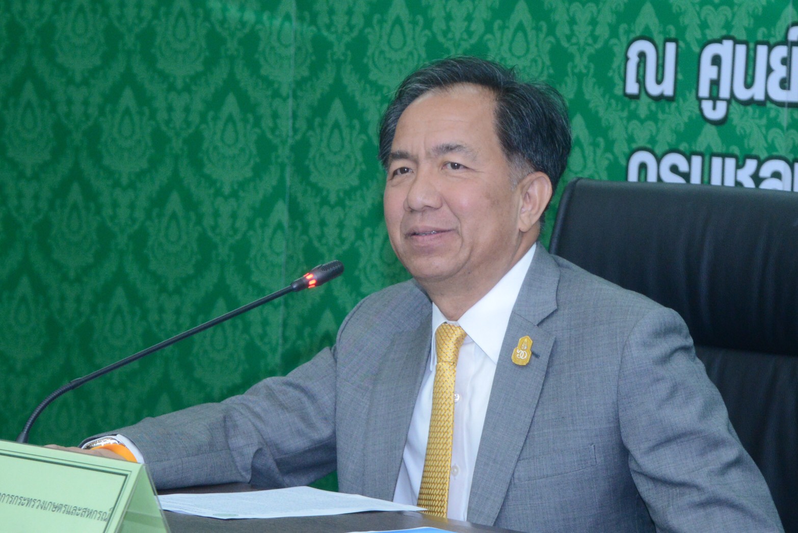 “กฤษฎา” สั่งทุกหน่วยเฝ้าระวัง 23 จังหวัด 74 อำเภอเสี่ยงขาดน้ำทำเกษตร กรมชลฯ ย้ำปีนี้ปริมาณน้ำเพียงพอสนับสนุน “ออเจ้า” เล่นสงกรานต์