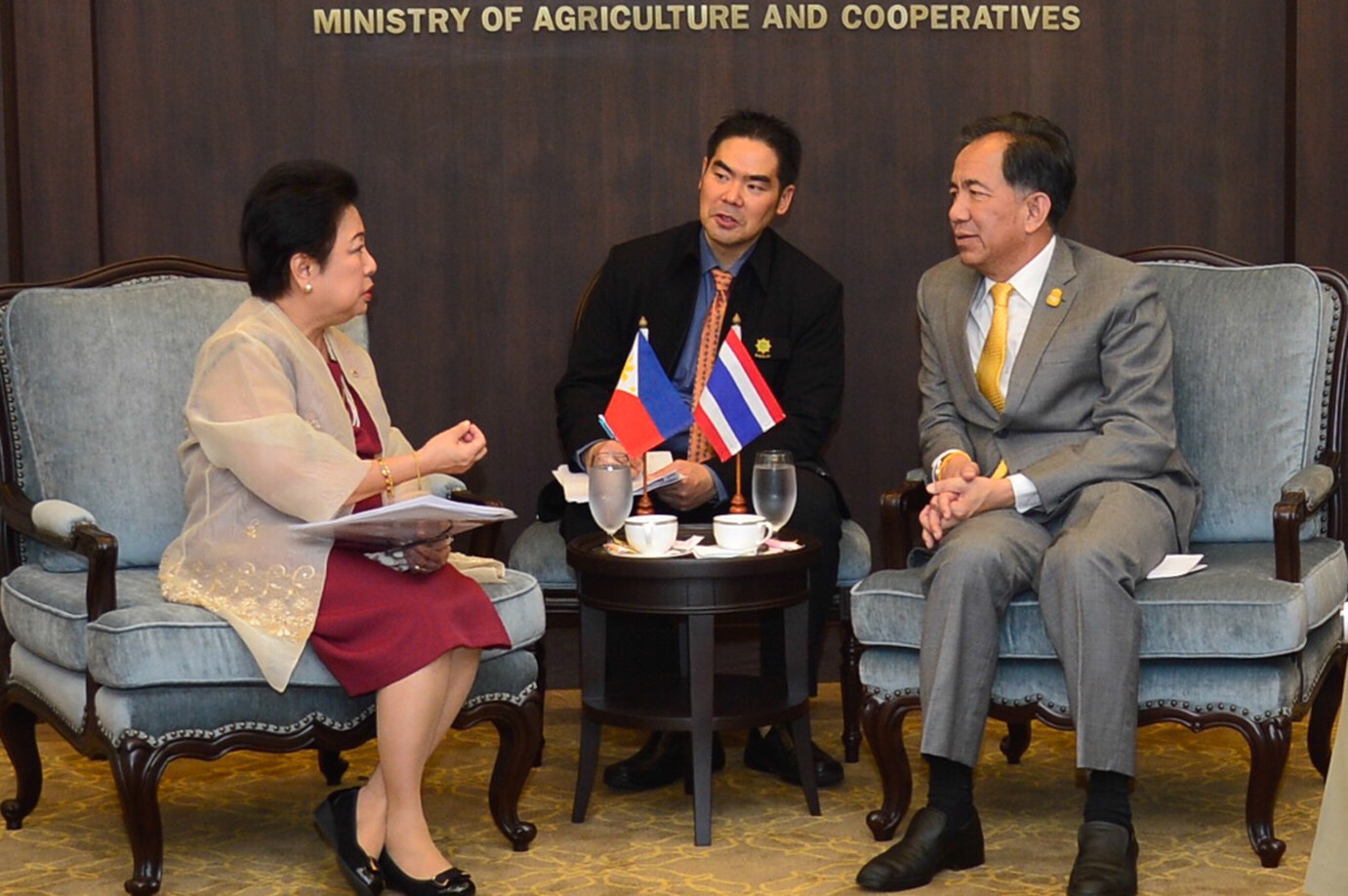 “กฤษฎา” ถกปินส์ดันส่งออกสินค้าเกษตร กระชับความร่วมมือด้านเกษตรภายใต้เอ็มโอยูของ 2 ปท.