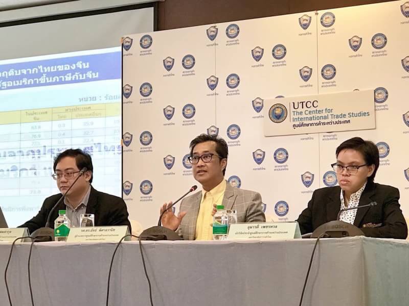หอการค้า เผยไทยรับอานิสงส์สงครามการค้าสหรัฐ-จีน 20,180 ล้านบาท คาดทั้งปีส่งออกโต 7.2%