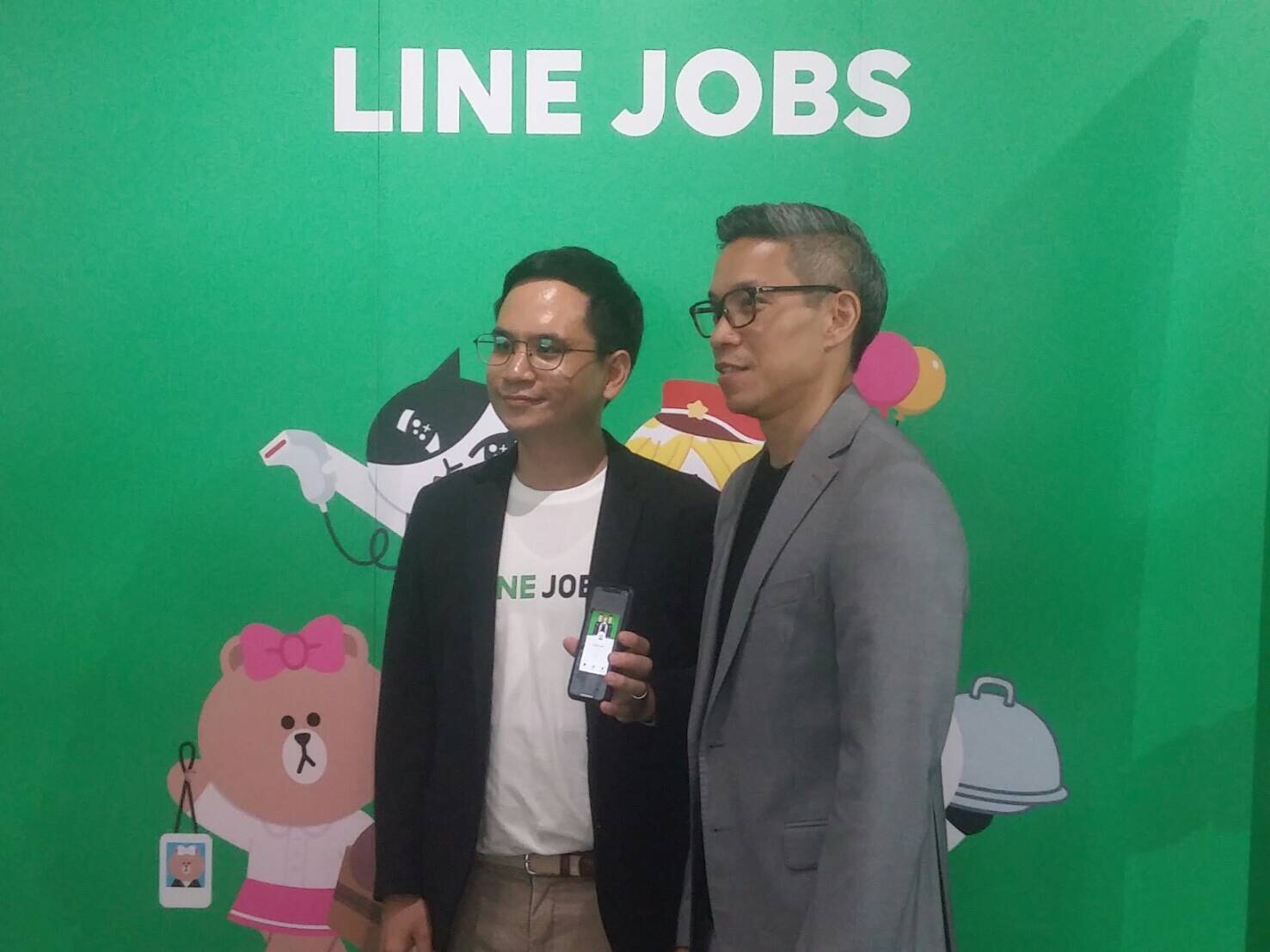 “ไลน์” เปิดตัว “LINE JOBS” แพลตฟอร์มหางานใหม่ใช้”แมชชีนเลิร์นนิ่ง”จับคู่คนกับตำแหน่งงาน