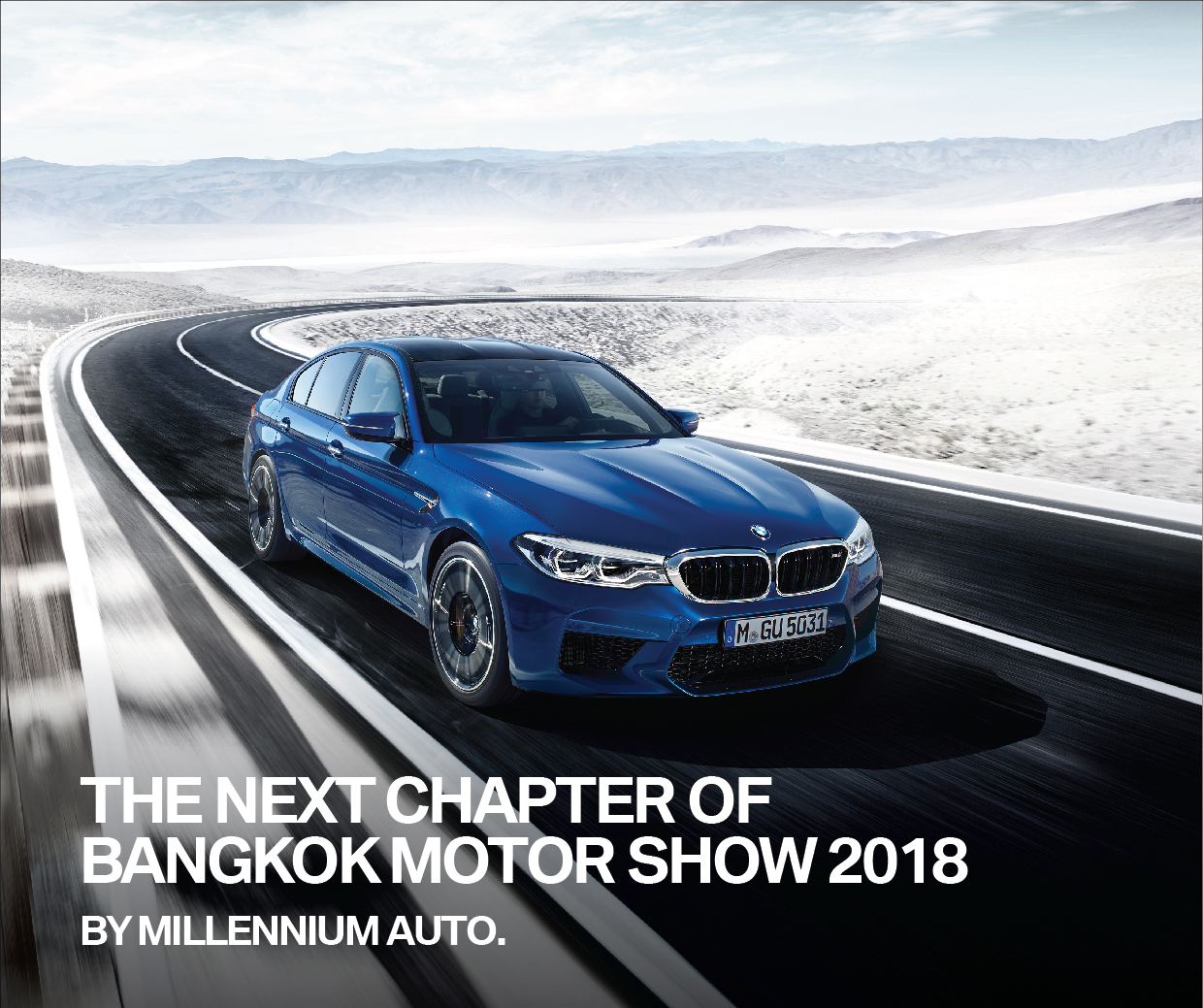 มิลเลนเนียม ออโต้ จัดกิจกรรมพิเศษ THE NEXT CHAPTER OF BANGKOK MOTOR SHOW 2018