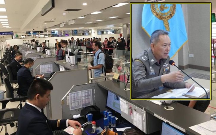ตม.สนามบิน เข้มรับมือสงกรานต์ คาดสุวรรณภูมิยอดทะลุนิวไฮ 1.6 แสนคนต่อวัน
