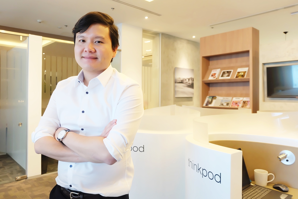 ก้าวไปด้วยพลังฝัน ! “เจมส์ วรายุทธ” ซีอีโอ mu Space ภารกิจโลกอนาคต “ดาวเทียม-เที่ยวอวกาศ”