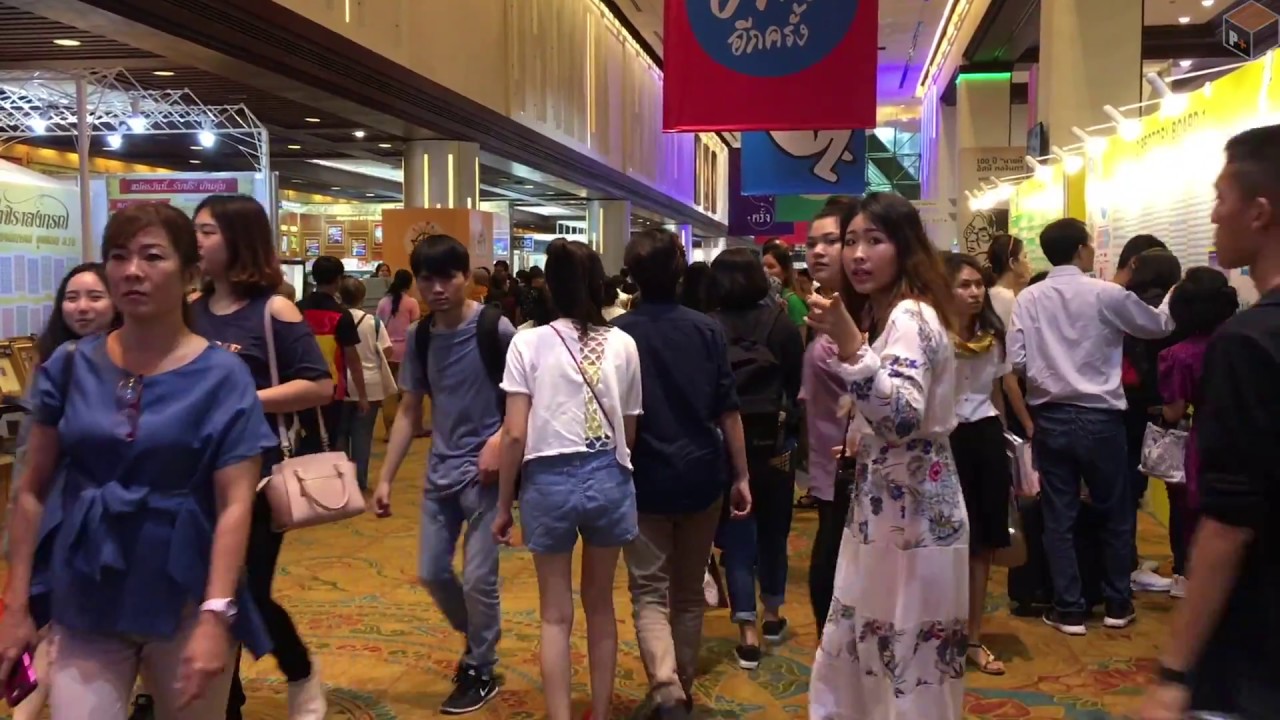 “อ่าน…อีกครั้ง” พาตะลุยงานสัปดาห์หนังสือแห่งชาติครั้งที่ 46 (ชมคลิป)