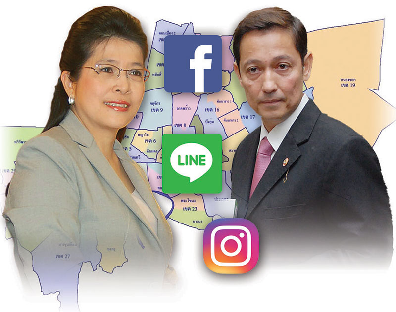 “สุดารัตน์” อัพเกรด ส.ส.เมืองหลวง รุกออนไลน์-ออฟไลน์เกาะฐานเสียง