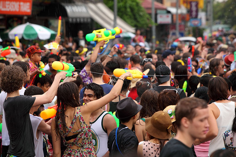 Amazing Songkran 2018 บูม 13 พื้นที่หลัก 5 เมืองรองทั่วไทย