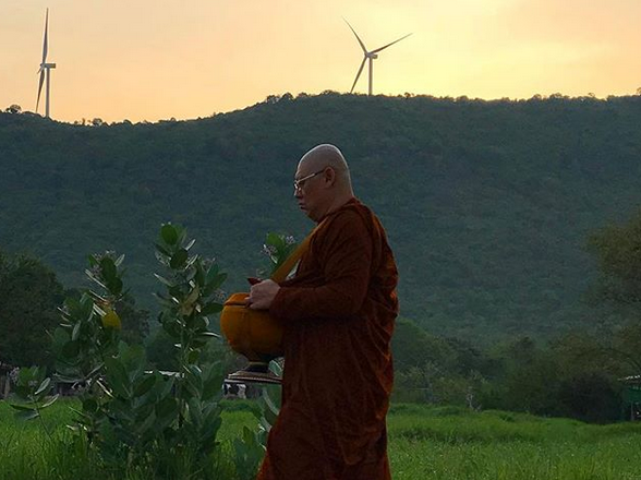 ทูลกระหม่อมฯ ทรงร่วมอนุโมทนา “พระสรยุทธ” บวชแทนคุณแม่