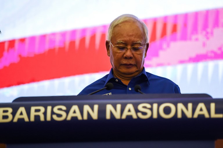 เคารพระบอบประชาธิปไตย! “นาจิบ” แถลงยอมรับความพ่ายแพ้เลือกตั้งมาเลเซีย