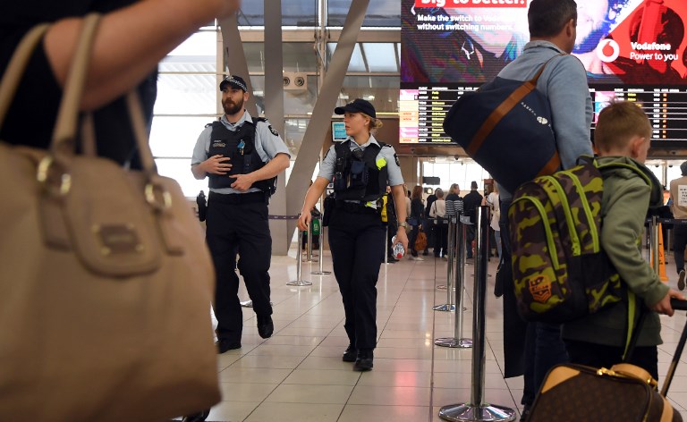 เข้มงวด! ออสเตรเลีย ให้ตำรวจเริ่มตรวจบัตรประจำตัวแบบสุ่มตามสนามบิน หวั่นก่อการร้าย