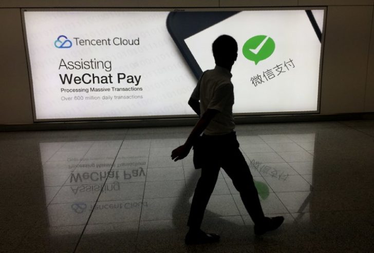 HONG KONG-CHINA-TENCENT