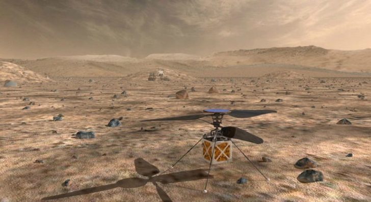 US-POLITICS-SPACE-NASA-MARS-AEROSPACE