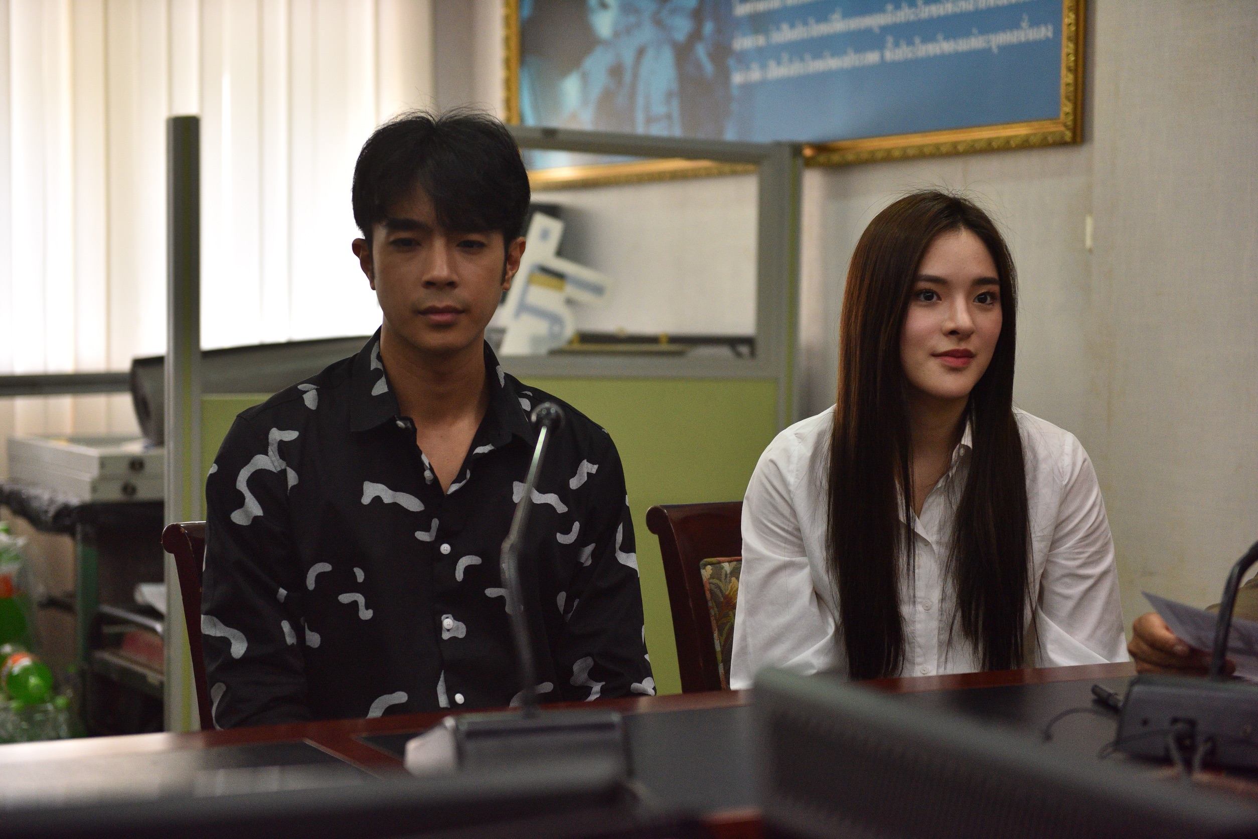 “ปันปัน-ไต้ฝุ่น” เข้าให้ปากคำ หลังรีวิวสินค้า เมจิกสกิน