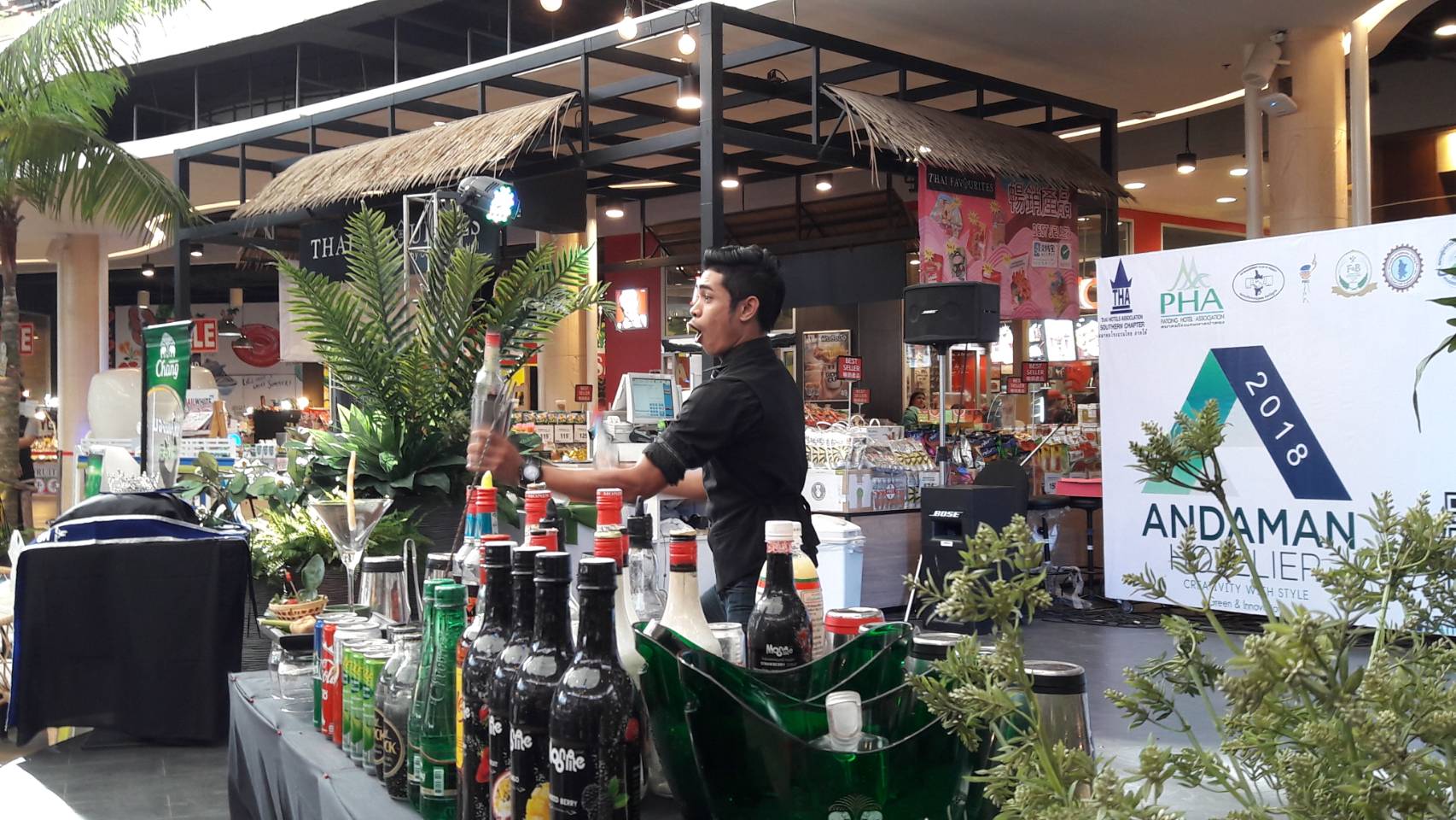 ภูเก็ตจัดงาน Andaman Hotelier and Tourism Fair 2018