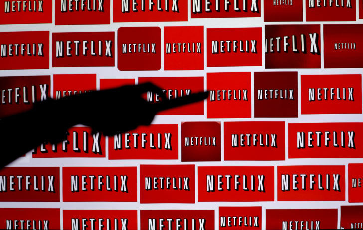FILE PHOTO: The Netflix logo is shown in this illustration photograph in Encinitas