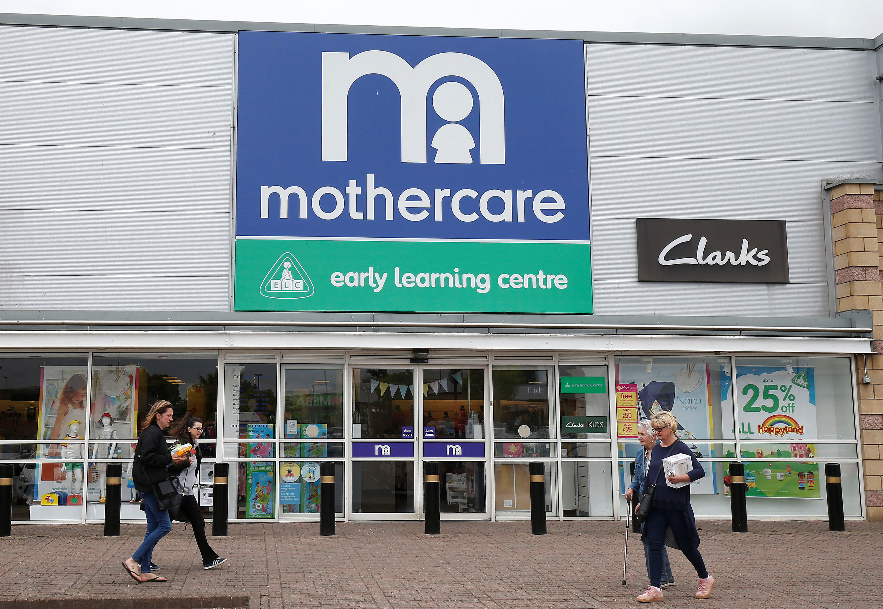 ยักษ์ค้าปลีกผลิตภัณฑ์แม่และเด็ก “Mothercare” เตรียมปิดร้าน 50 สาขาในอังกฤษ