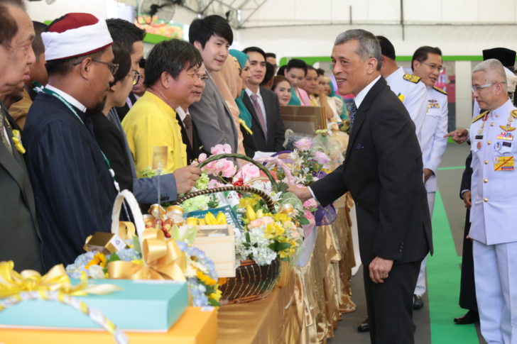 ในหลวง เสด็จฯ ทรงเปิดงานเมาลิดกลางฯ ปีฮิจเราะห์ศักราช 1439