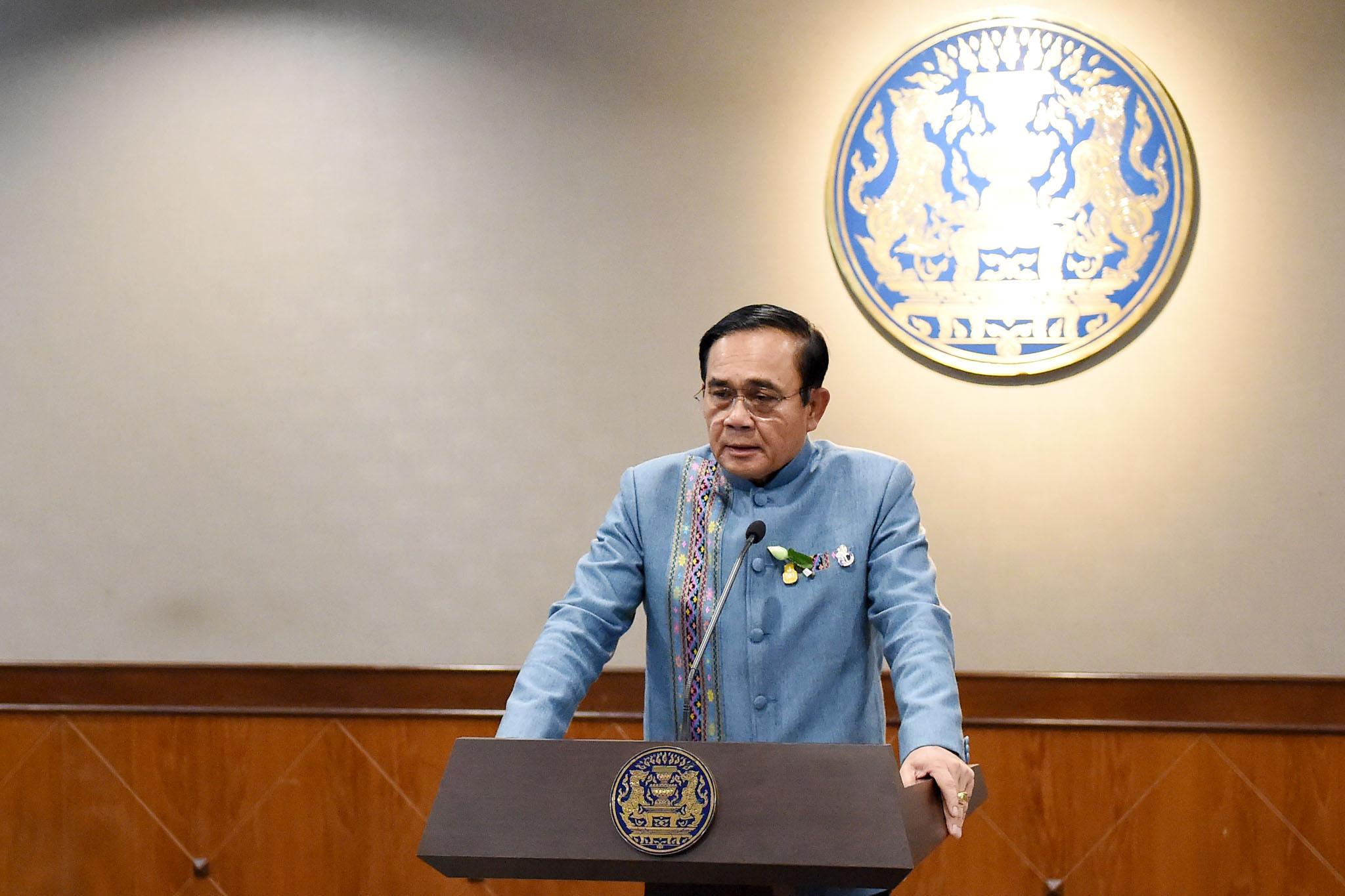 สุดปลื้ม! “บิ๊กตู่” โวเศรษฐกิจไตรมาสแรกโต 4.8% สูงสุดในรอบ 5 ปี