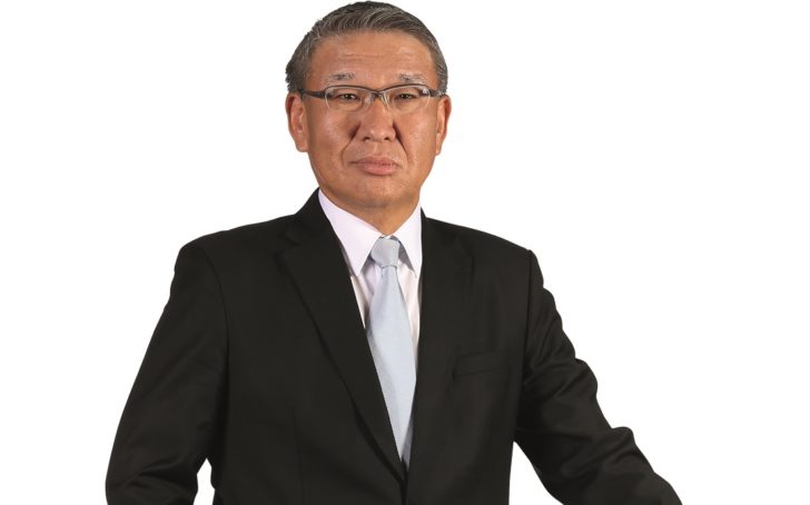 24-3Mr Nakamura Hino president