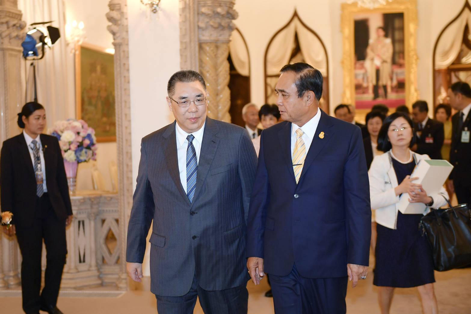 ชื่นมื่น! ผู้บริหารมาเก๊าเยือนไทยในรอบ 10 ปี ลงนามยกระดับความสัมพันธ์-การค้าการลงทุน 2 ฉบับ